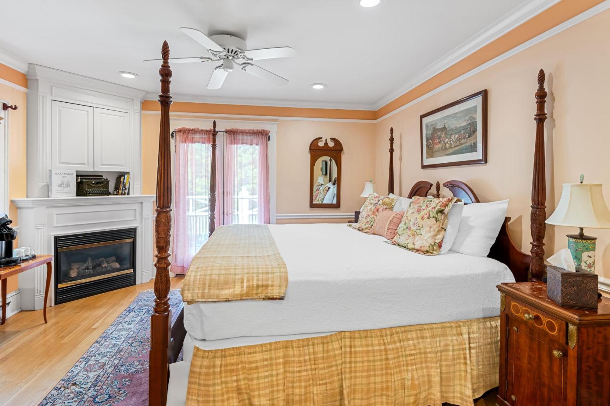 Benn Conger Inn Groton 外观 照片