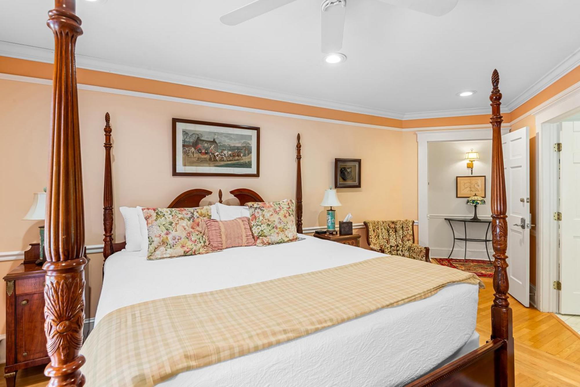 Benn Conger Inn Groton 外观 照片